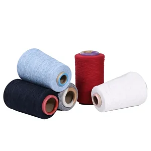 Textile Sewing Thread Direct Factory Sale Polyester Cotton Viscose Combed vortex Mvs Spun Crochet Yarn