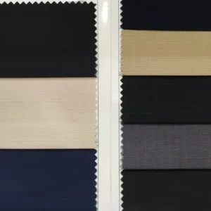 Textile TC Polycotton Workwear Woven Polyester cotton Ribstop Ripstop Fabrics for Clothing Manufacturing Suppliers
