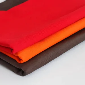 Textile Waterproof Anti static Woven 80% Polyester 20% Cotton Plain Dyed Twill Tc Workwear Fabric