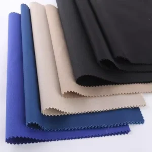 Textiles Fabric Manufacturer Supplier Solid Dye Woven Plain Tc Polyester Cotton Workwear Uniforms Fabric