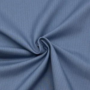 Textiles Fabric Manufacturer Supplier Solid Dyed Twill Woven Rayon Viscose TR Anti static Fabric for Workwear Suits