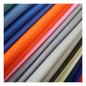 Textiles Fabric Manufacturer Supplier Solid Dyed Woven TC80 20 Polyester cotton Workwear Fabric