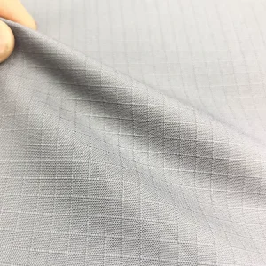 Textiles Fabric Manufacturer Woven Ribstop Polyester Cotton Workwear Uniform One way Stretch UPF 50+ Anti UV Fabric