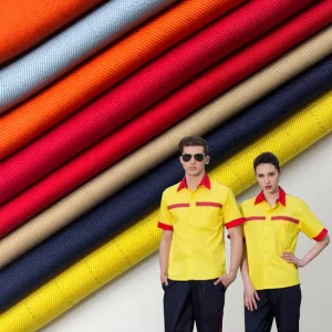 Textiles Fabric Manufacturer Woven Twill Polyester Cotton Industry Workwear Coveralls Uniforms ESD Anti static Fabric