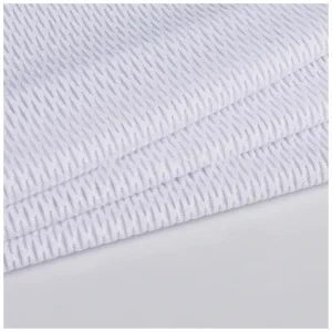 Textiles Sports Cycling Shorts 100% Polyester Mesh Stretch Fabric