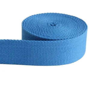 Textured Cotton Webbing Heavy Duty Ribbed Design Multiple Colors Bulk Supply for Durable Bags & Crafts