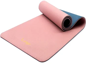 Textured Non Slip Surface Yoga Mats Exercise Balance Yoga Mat With Logo