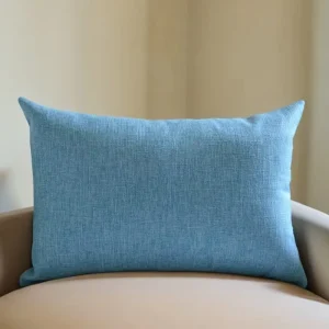 Textured Plain Zippered Couch Soft Decorative Throw Pillowcases for Sofa Home Decor