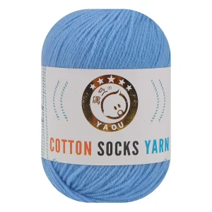 The Best Quality 100% Pure Combed Cotton Yarn 3 Strands