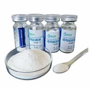 The Factory Is Selling the Cosmetic grade Sodium Hyaluronate and Raw Material Powder