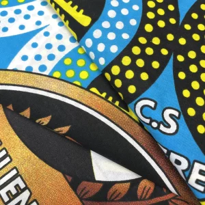 The Factory Provides Free Sample Service 100% Polyester Ankara African Wax Prints Fabric Printed Women’s Day Themed Clothes