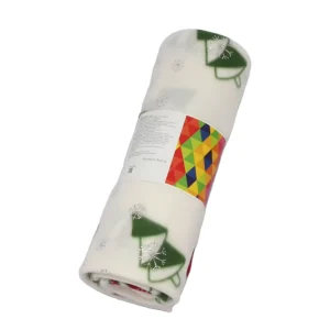 The Factory Sales High Quality Custom Foil Printed Baby Throw Blankets With Cheapest Price