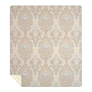 The Living Room and Bedroom Blankets Have Exquisite and Luxurious Patterns and the Fabric Is Comfortable and Soft