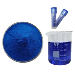 The Most Popular High Purity Cosmetic Raw Material Copper Peptide 99% CHINA GHK Cu Powder