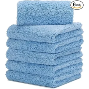 The New Classic Ultra fine Fiber Car Wash Towel Supports OEM Customization