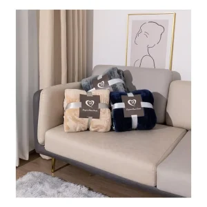 The New Raschel Blanket Is Double Thickened