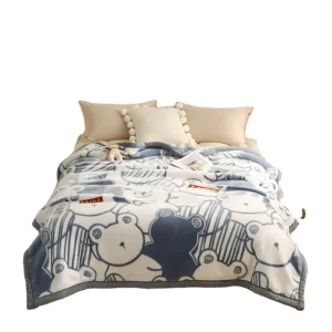 The New Raschel Blanket Is Double Thickened