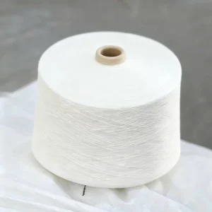 Therm Insulation Eco Friendly Anti Bacterial Aerogel Polyester Spun Yarn Better Warmth Ultra Light Outdoor Industrial Yarn