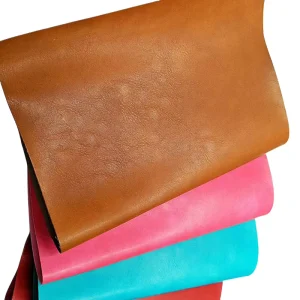 Thermal Color Change Waterproof Quick-Dry PU Leather Material 0.6mm for Notebook Luggage Dress Packaging Accessories