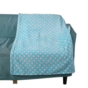 Thermal Custom Printed Luxury Soft Coral Fleece Custom Sauna Blanket Security