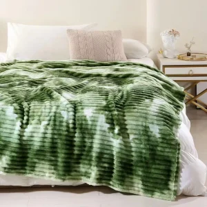 Thermal Heated Knitted Jacquard 100% Polyester Europe Style Throw Blanket with Timer 50×60 Inch Four Seasons Warm Bed Sofa