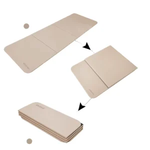Thermoplastic Elastomer Stackable Yoga Mat Thickened Non Slip Soundproof Exercise Fitness Nap Mat 4.5mm Thickness