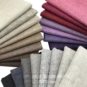 Thick 100% Acrylic Brocade Sofa Fabric Abrasion Resistant Heavyweight Throw Pillows Seat Cushions Direct Factory Supply Home