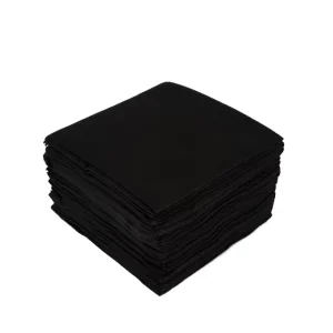 Thick 100% Biodegradable Disposable Hair Drying Towels for Salon Spa Massage Beauty Nail Care Eco Friendly