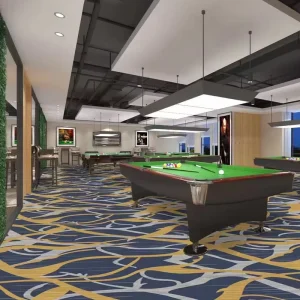 Thick 5 Star Hotel Carpet Customized Carpet Roll Luxury Wall to Wall Axminster Carpet