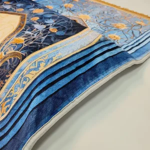 Thick 8cm Polyester Modern Minimalist Carpet for Cross-border Gift Carpet for Living Rooms Prayer Mats