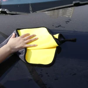 Thick Cars Cloths Super Absorbent Drying Auto Towel Microfiber Car Cleaning Cloth Towel