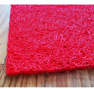 Thick Coir Car Mats Durable Low Profile Floor Mat Front Doormat Indoor Outdoor Door Rug Non Slip Rugs Car Foot Noodle Mat