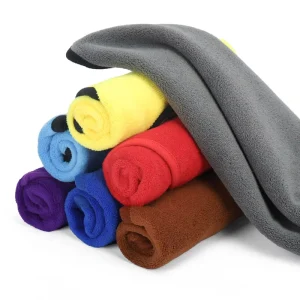 Thick Coral Fleece Microfiber Car Cleaning Towel Lint Free Scratch Resistant Microfiber Cloth Quick Drying Car Drying Towel