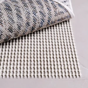 Thick Cushion PVC Foam Rug Carpet Pad Underlay Non Skid Non Slip for Home Decoration