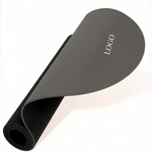 Thick Cushioned 5mm Non Slip PU Eco Friendly Printing Alignment Marks Studio Core and Balance Training Pilates Mat 183cm