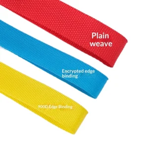Thick Durable 900D Polypropylene Webbing for Backpacks and Edge Banding