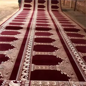 Thick Durable Islamic Prayer Mat Muslim Prayer Rug for Hajj Umrah