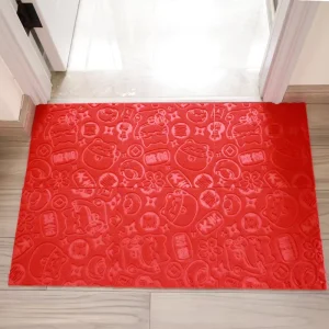 Thick Floor Mats for Sudden Wealth Home Door Mats Outdoor Entrance Mats Resistant to Dirt and Easy to Maintain