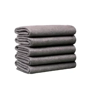 Thick Gray Magic Car Cleaning Cloth Lint Free Streak Free Microfiber Towel for Car Window Windshield Mirror Auto Detailing Wipes
