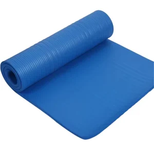 Thick Gym Exercise Mat Yoga Mat Pilates Workout Pad Non Slip Home Class Fitness