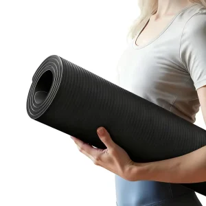 Thick NBR Foam Mats Custom logo Yoga Accessories Yoga Equipment Mat High Quality Rubber Yoga Mat