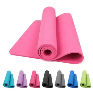 Thick NBR Yoga Mats Anti-slip Sport Fitness Mat Blanket for Exercise Yoga Pilate Gymnastics Mat Fitness Equipment Floor Work