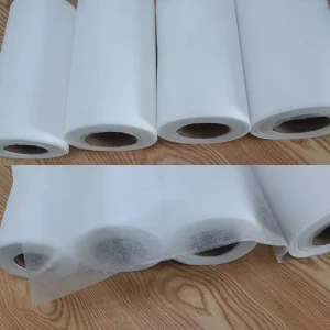Thick Non Woven Fabric Roll Water Resistant for Disposable Baby Wet Wipes Production
