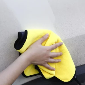 Thick Plush Cars Cloths Super Absorbent Drying Auto Towel Microfiber Car Cleaning Cloth Towel