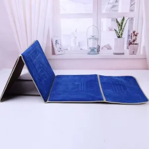 Thick Prayer Mat Memory Foam Mosque Adult Arabic Backrest Prayer Mat
