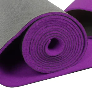 Thick Purple Carpet With Anti Slip Backing PVC Rubber Bottom for Outdoor Weddings & Commercial Events Runner Rugs