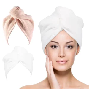 Thick Quick Dry Microfiber Women Hair Wrap Towel Shower Head Hair Band Washable Bath Dress Towels Spa Home