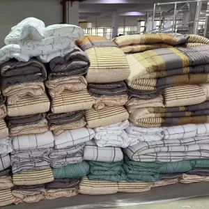 Thick Quilted Comforter Full Customized Comforter Sets in Different Size