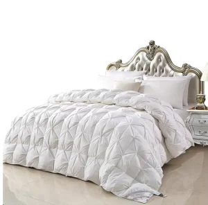 Thick Quilted Eco friendly Luxury Retro Extra large Quilt Very Soft Warm Autumn Winter Quilt White Hotel Royal Ingenuity Factory