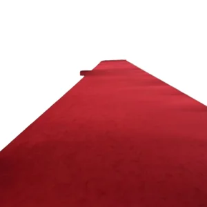 Thick Red Carpet Runner for Events Anti Slip Red Aisle Runway Rug for Party Wedding Special Events Decoration Carpets